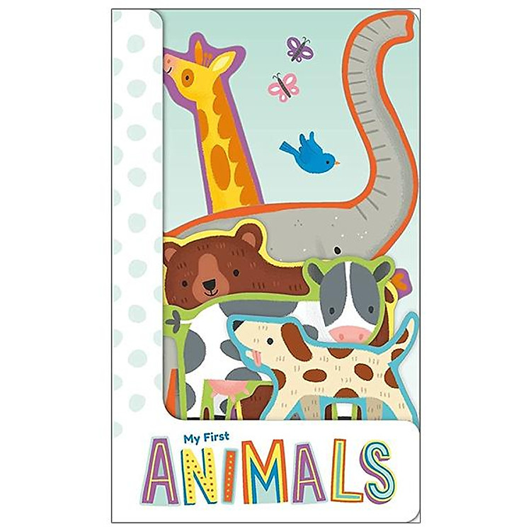 My First Animals (Chunky 3D Shapes)