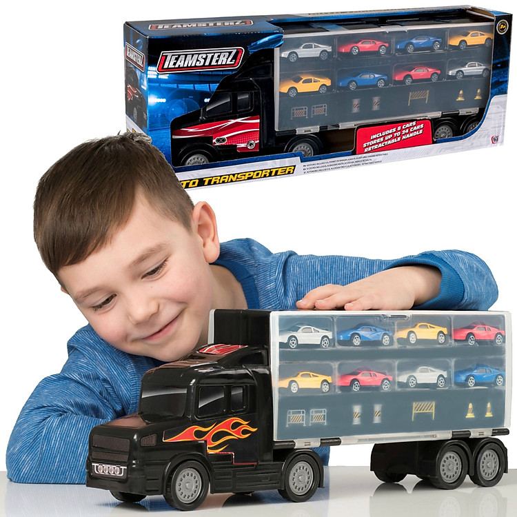 Mua Xe Tải Teamsterz - 1416446 tại COGO Toys Chính hãng Ưu đãi - Hình ảnh 2