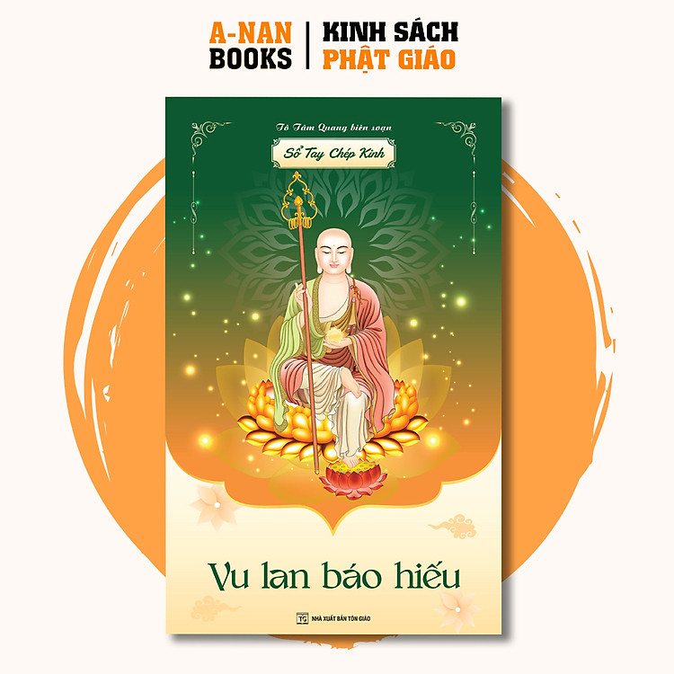 Combo 3 Vở chép kinh, Sổ chép kinh in mờ cao cấp Kinh Địa Tạng, Chú Đại Bi, Vu Lan (TẶNG BÚT) - Tô Tâm Quang Biên Soạn