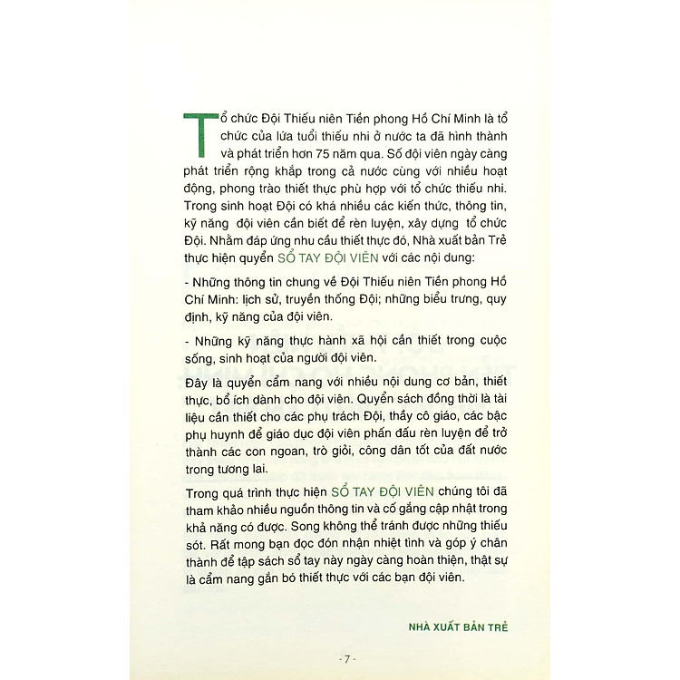 Sổ Tay Đội Viên - Ảnh 4