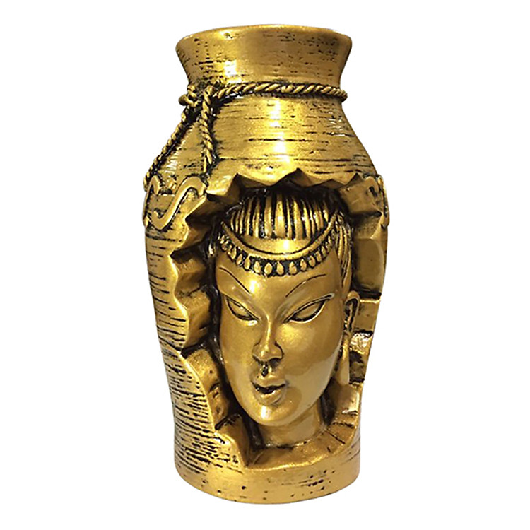Tượng Trang Trí Lọ Hoa Mọi VD3