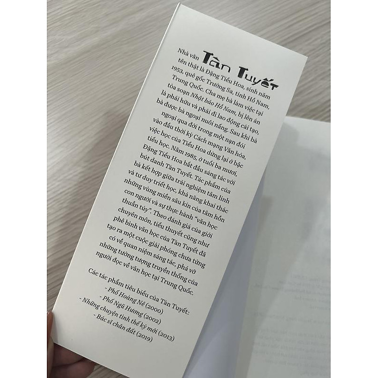 Phố Ngũ Hương (Tàn Tuyết) - Ảnh 5