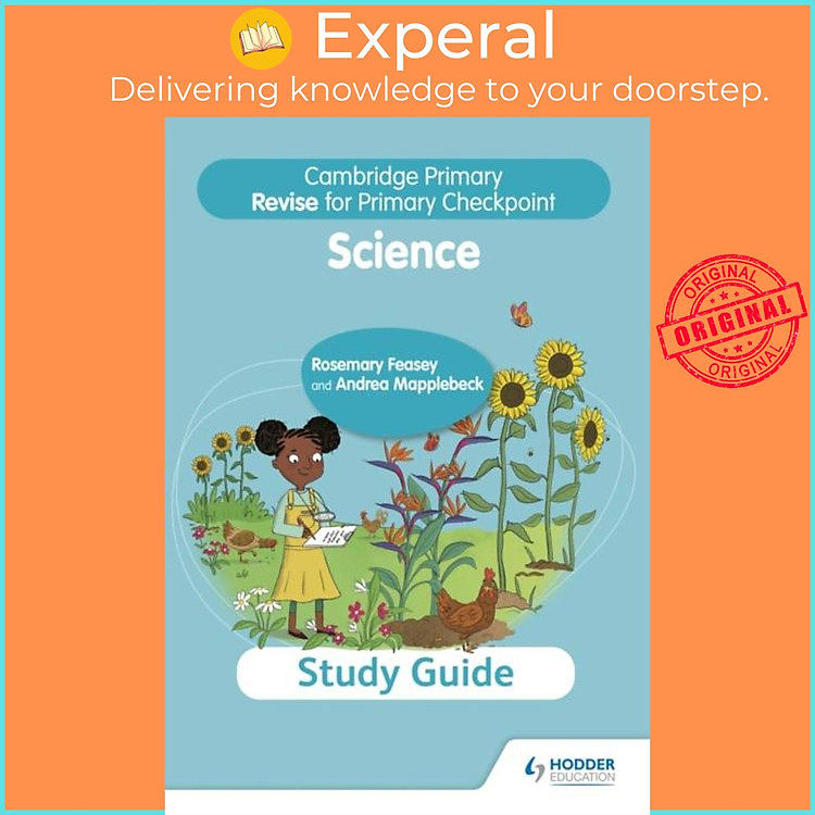 Sách - Cambridge Primary Revise for Primary Checkpoint Science Study Guide by Rosemary Feasey (UK edition, paperback)