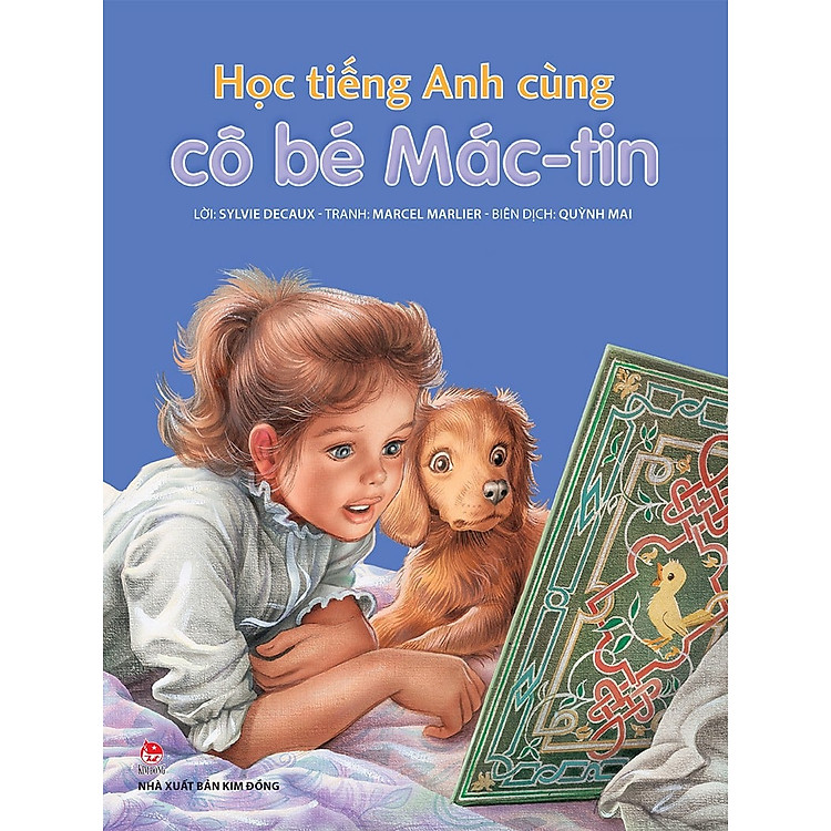 Học tiếng Anh cùng cô bé Mác-tin