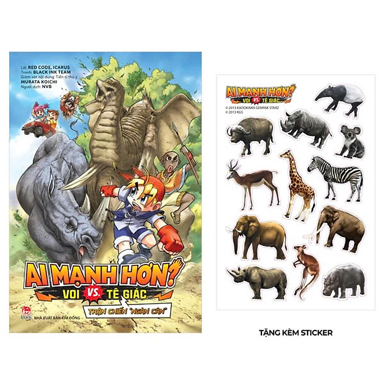 Ai Mạnh Hơn? - Voi VS. Tê Giác - Trận Chiến "Ngàn Cân - Ảnh 2