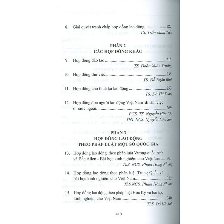 Hợp Đồng Trong Lĩnh Vực Lao Động - Ảnh 6