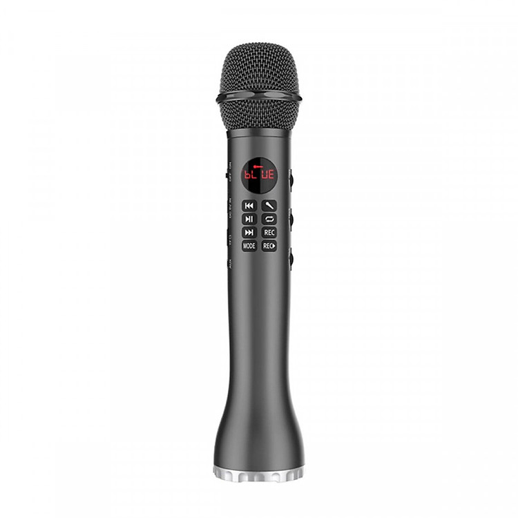 Micro Karaoke Bluetooth L-598 (Đen)