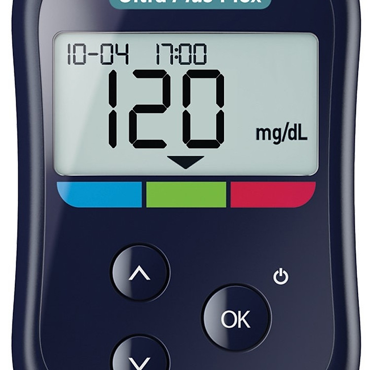 Máy Đo Đường Huyết One Touch Ultra Plus Flex Johnsons & Johnson ( Tặng kèm lọ 25 que thử )