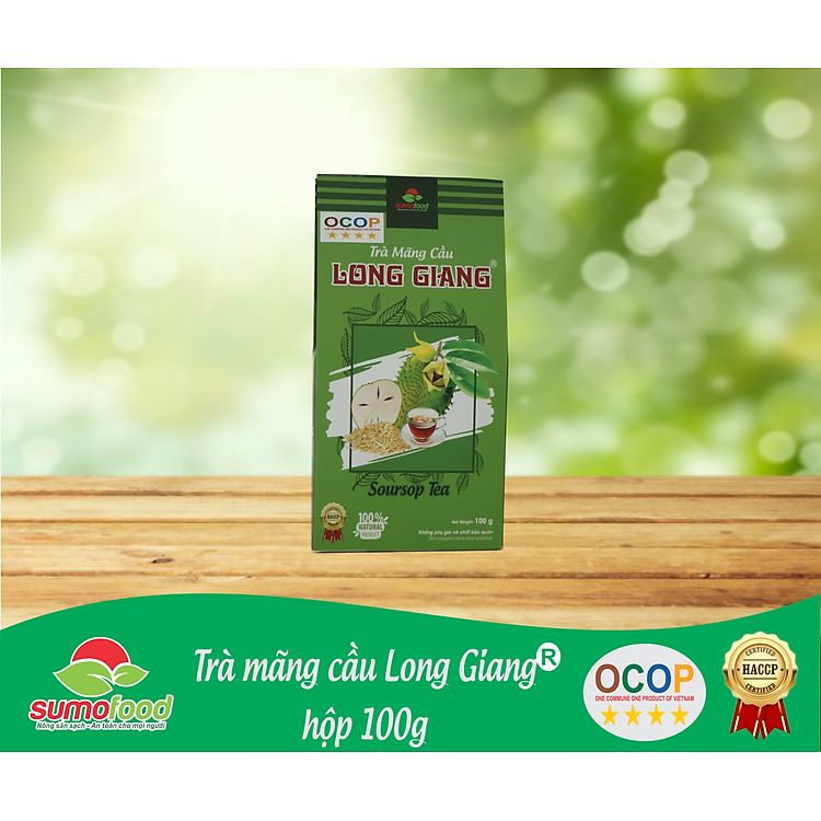 Trà mãng cầu Long Giang 100g