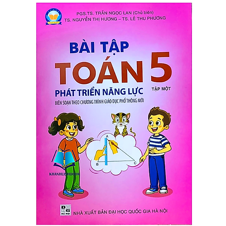 Bài Tập Toán 5 Phát Triển Năng Lực – Tập 1 (Cánh Diều)