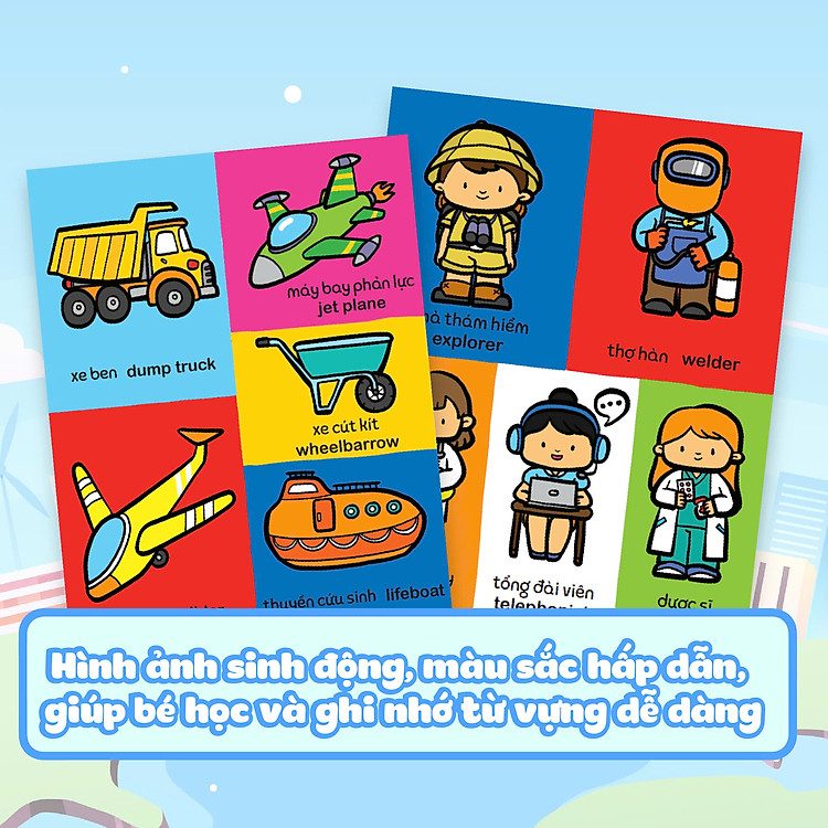 My First Transport & Jobs - Giao thông & Nghề nghiệp - Ảnh 5