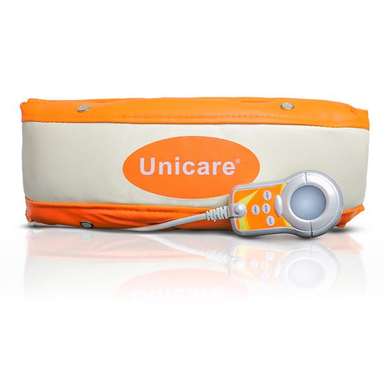 Đai Massage Bụng Cao cấp Unicare ( 2 cục rung nóng)