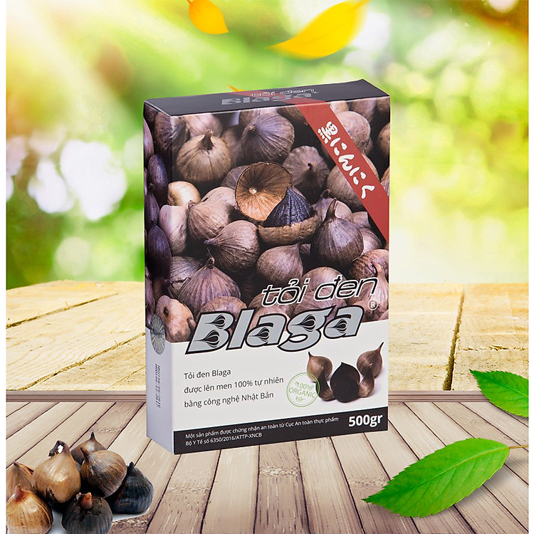 Tỏi Đen Blaga Hộp (500g)