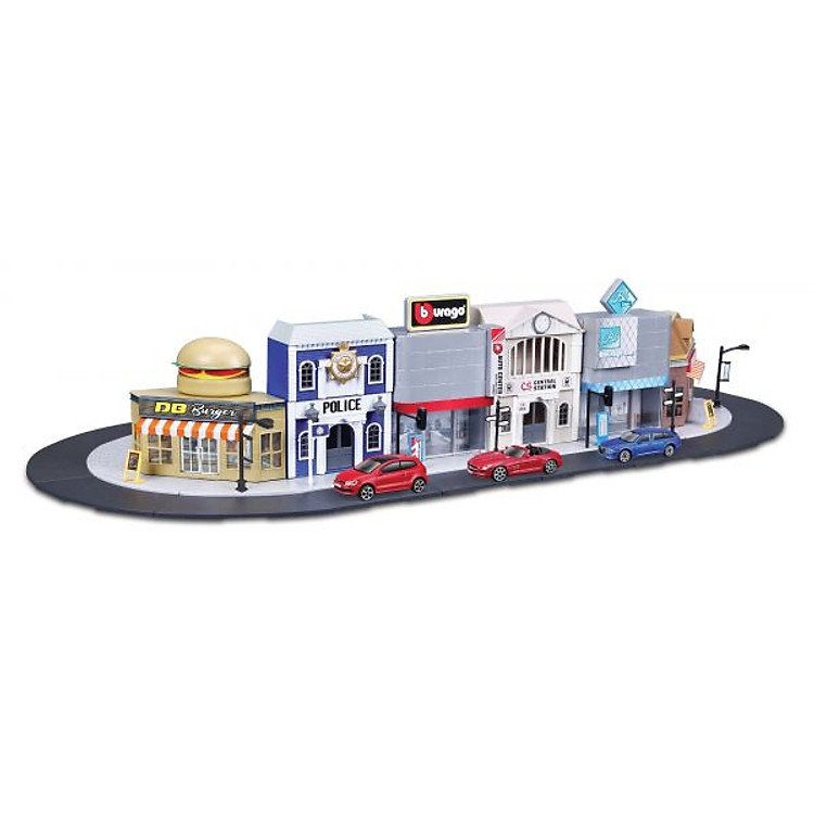 Mua Đồ Chơi Mô Hình Trạm Cảnh Sát Chính hãng Giá tốt