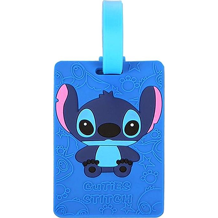 Thẻ Hành Lý Stitch Hình Chữ Nhật (7 x 11 cm)