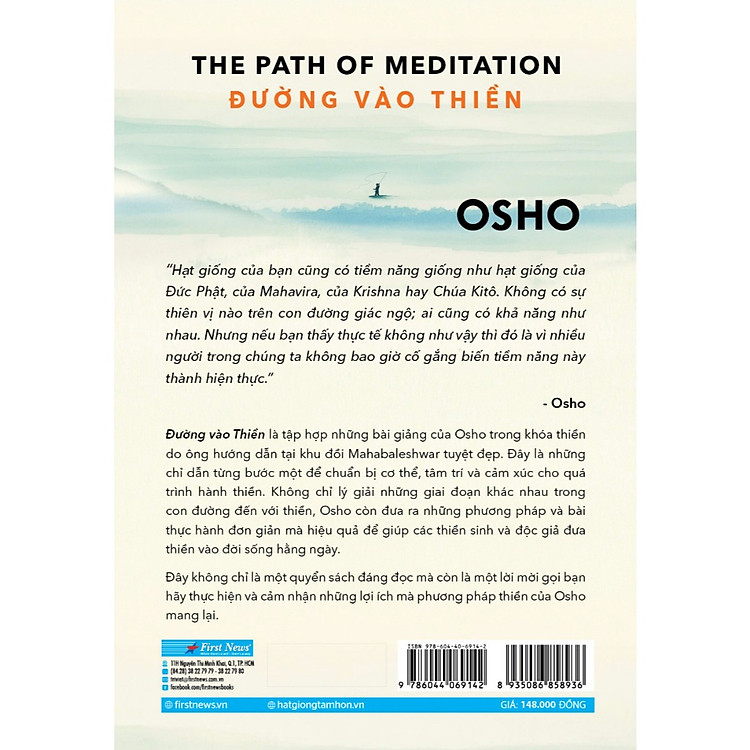 Đường Vào Thiền - OSHO - Ảnh 2