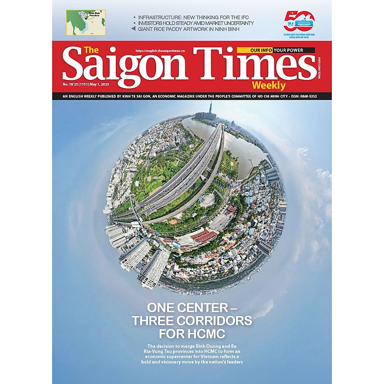 The Saigon Times Weekly kỳ số 18-2025