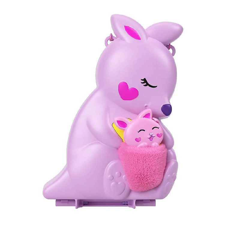 Mua Đồ Chơi Gia Đình Kangaroo POLLY POCKET Chính hãng Giá rẻ - Hình ảnh 5