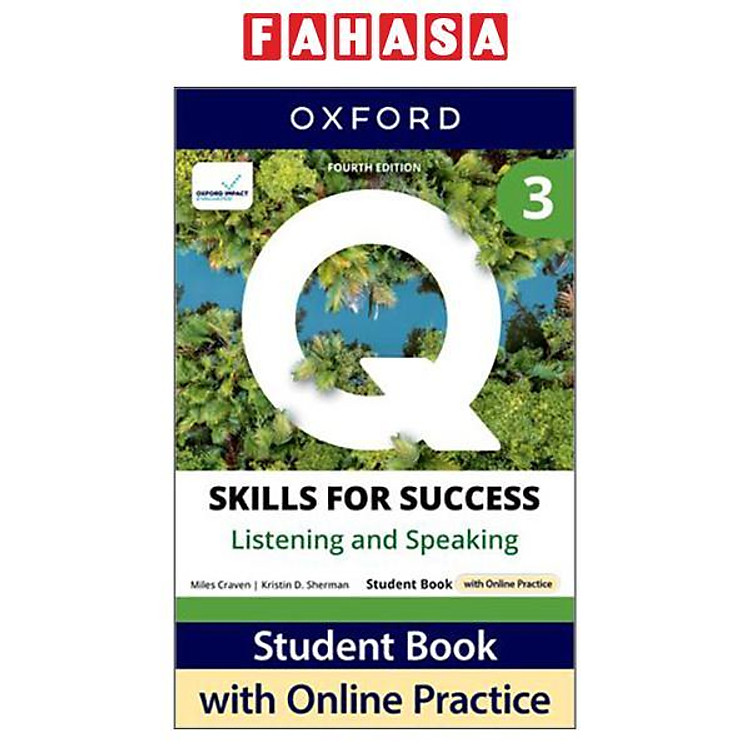 Sách ngoại văn: Q Skills for Success Fourth Edition Level 3 Listening And Speaking Student Book With Online Practice