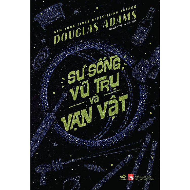 Sự sống, vũ trụ và vạn vật (Douglas Adams) - Ảnh 2