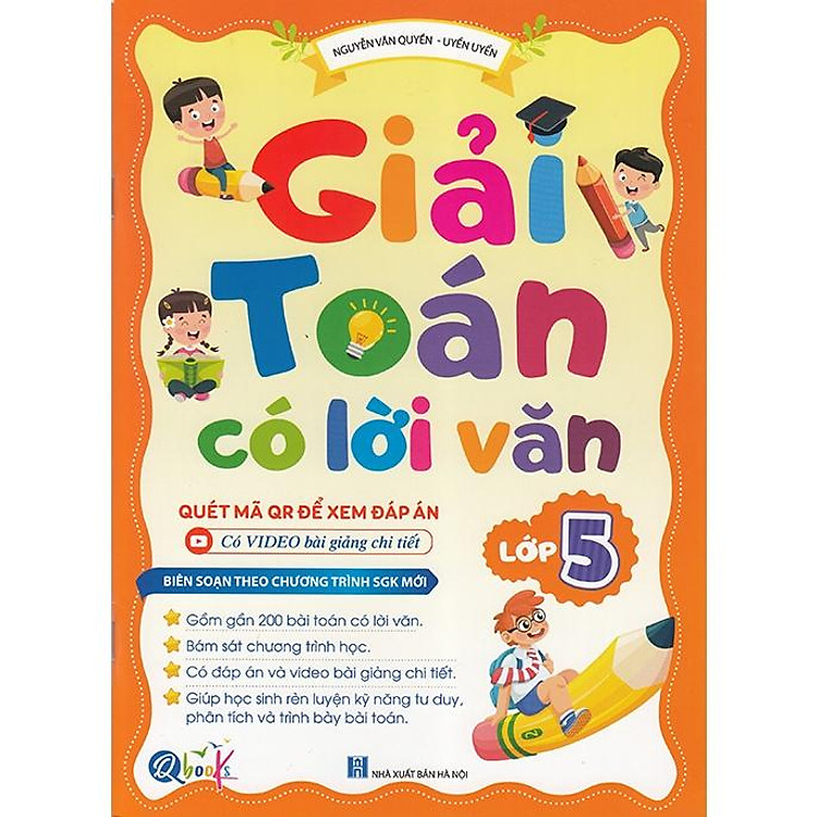 Giải Toán có lời văn lớp 5