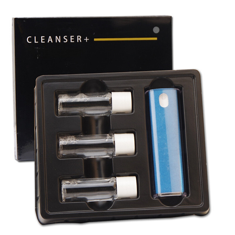 Bộ vệ sinh kháng khuẩn Cleanser 2 in 1 cho Máy ảnh, Lcd, iPhone, Macbook Laptop, Máy ảnh, Ipad Bàn phím kèm 3 Bình Dung Dịch_ Hàng chính hãng
