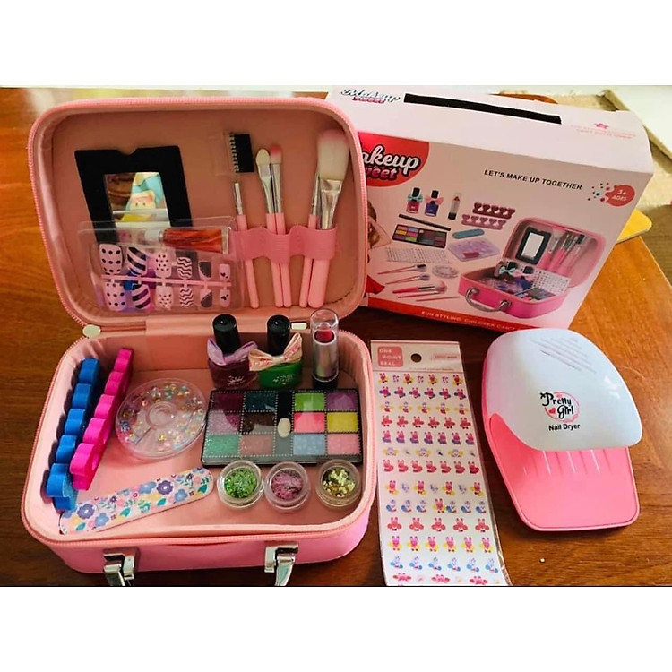 Vali trang điểm cho bé gái Chính hãng Tiết kiệm - Hình ảnh 5