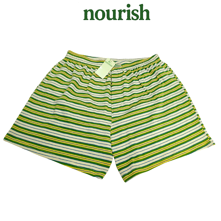 Quần đùi mặc nhà nam chất cotton họa tiết sọc trẻ trung NTQĐN0888