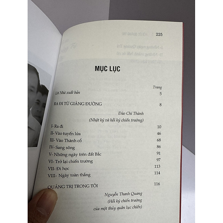 HỒI ỨC QUẢNG TRỊ - Nguyễn Thụy Kha - Ảnh 2