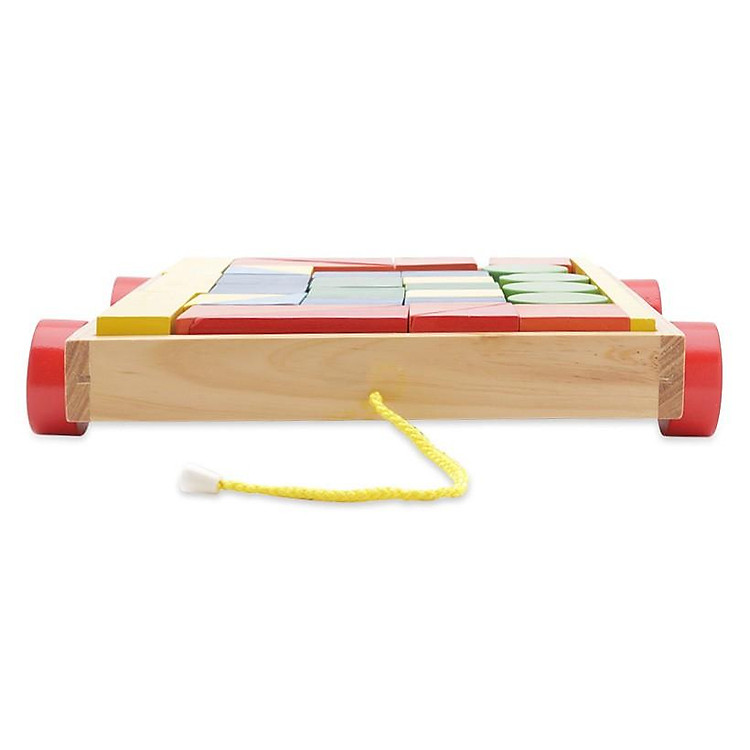 Mua Đồ Chơi Gỗ Vietoys Bộ 35 Khối Chính hãng Tiết kiệm - Hình ảnh 4