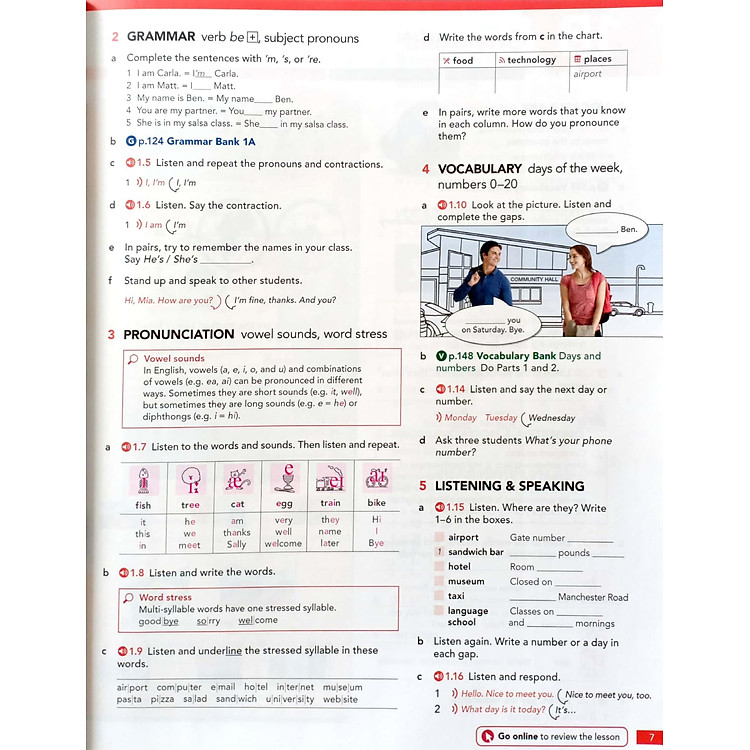 English File 4th Edition: Elementary: Student's Book With Online Practice - Ảnh 6