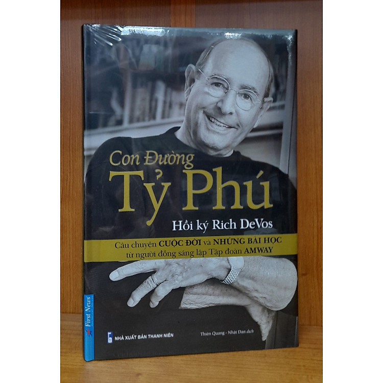 Con Đường Tỷ Phú – Hồi Ký Rich DeVos