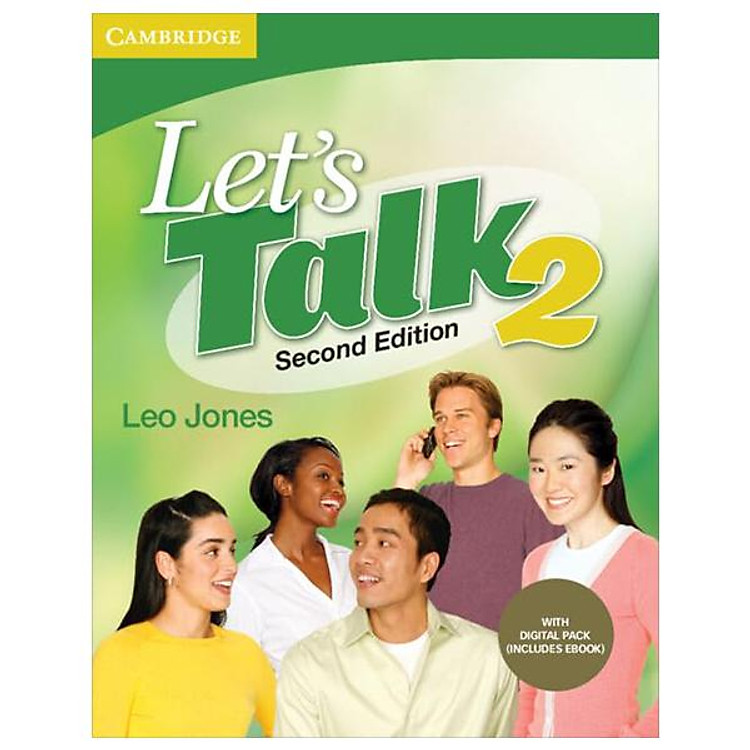 Let's Talk Level 2 Student's Book With Digital Pack - 2nd Edition - Ảnh 2