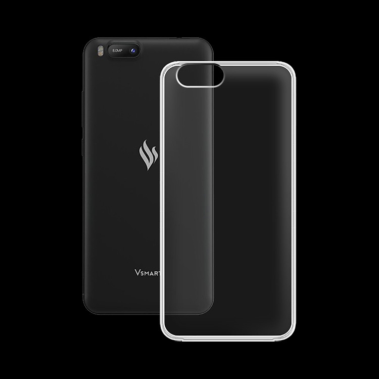 Ốp lưng điện thoại Vsmart Bee - Silicon dẻo - Hàng Chính Hãng