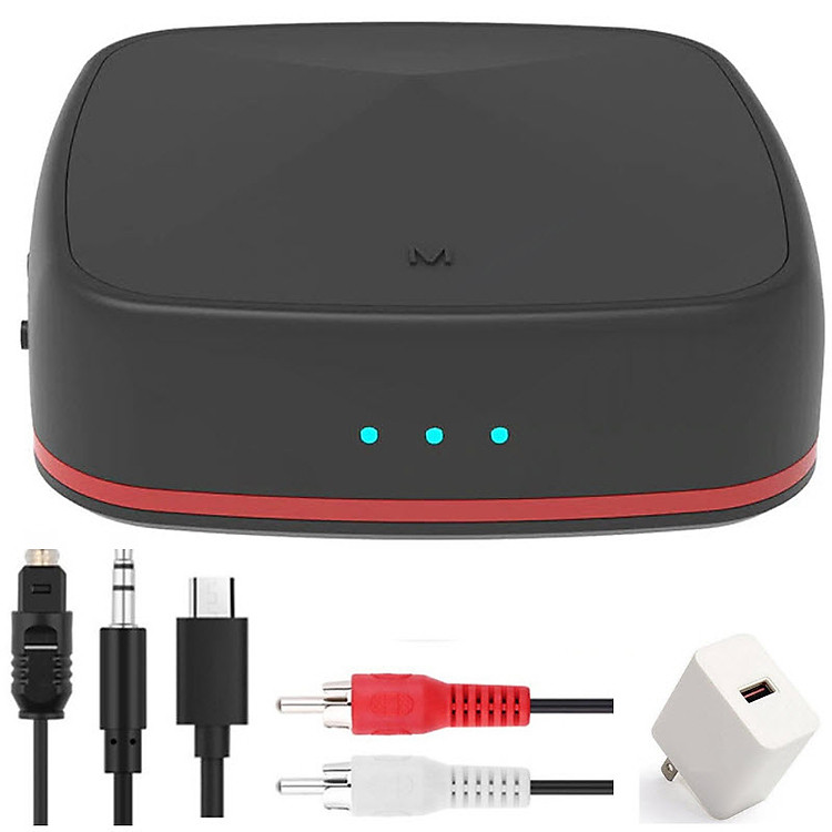 Bộ Thu Phát Bluetooth 5.0 Chipset Csr8675 APTX HD/LL Bộ Chuyển Đổi Âm Thanh Không Dây Ra Cổng Quang Toslink RCA/Giắc Cắm AUX 3.5 Mm/SPDIF Cho TV PC Xe Hơi JRBC-05