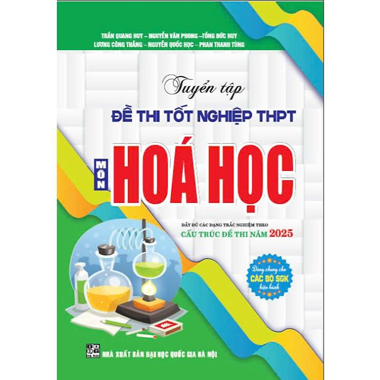 Tuyển Tập Đề Thi Tốt Nghiệp THPT Môn Hóa Học (Cấu Trúc Đề Thi 2025)