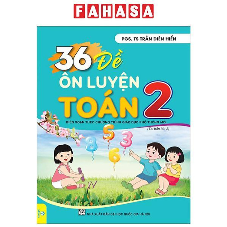 36 Đề Ôn Luyện Toán 2