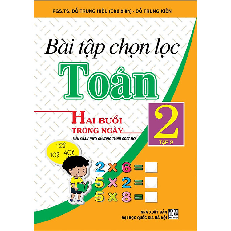 Sách Bài Tập Chọn Lọc Toán Hai Buổi Trong Ngày 2/2