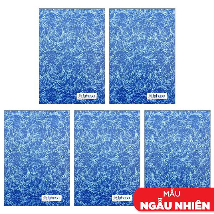 Tập Sinh Viên Kẻ 4 Ô Ly 200 Trang 80gsm (5 tập) - Ảnh 2