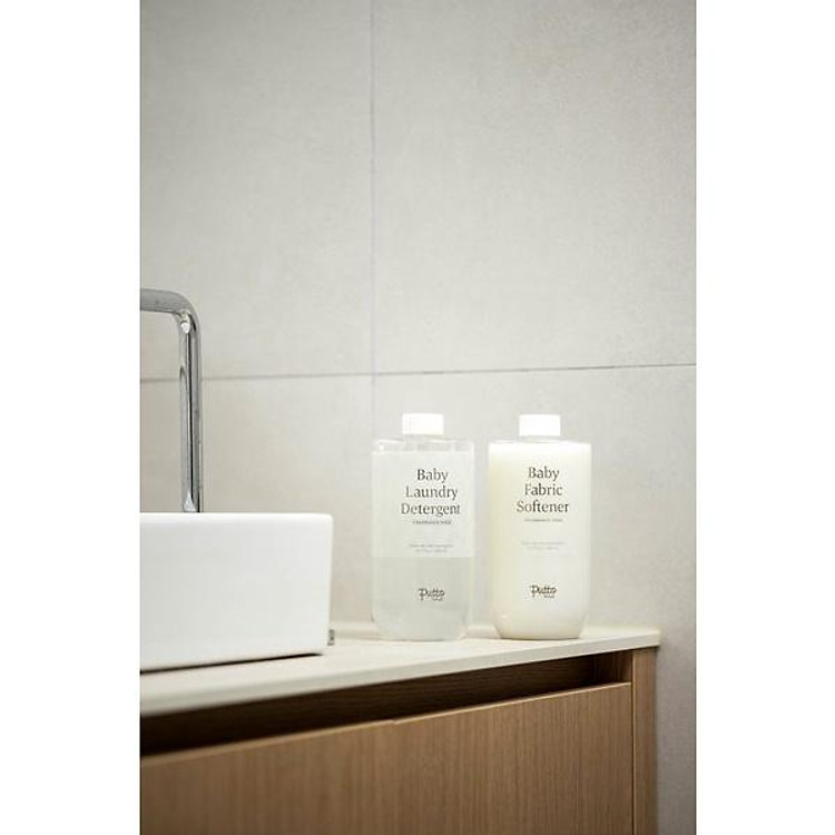 Nước giặt không mùi PUTTO HOUZZ 980ml Chính hãng Ưu đãi - Hình ảnh 3