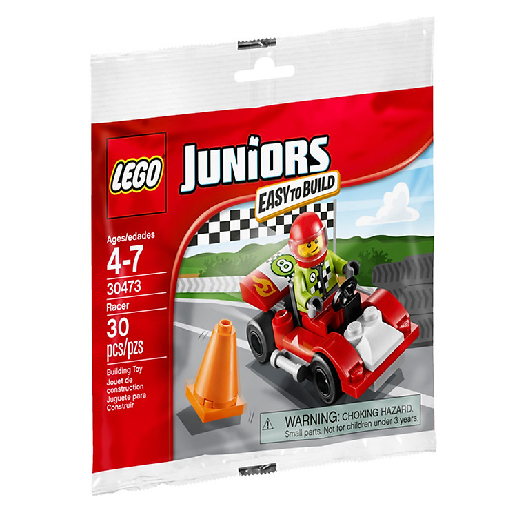 Tay Đua Số 8 LEGO 30473 (30 Chi Tiết) - Clearance campaign