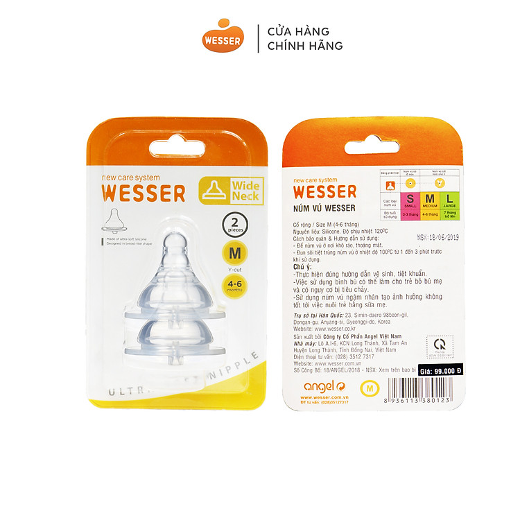 Núm vú Wesser cổ rộng size M Đảm bảo Ưu đãi