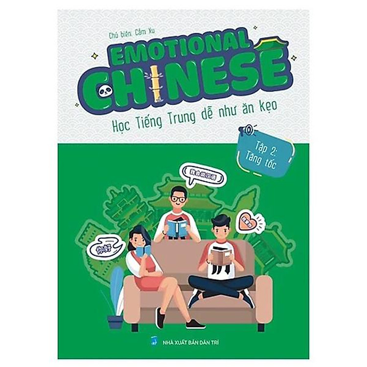 Emotional Chinese - Học Tiếng Trung Dễ Như Ăn Kẹo (Tập 2) - Ảnh 2