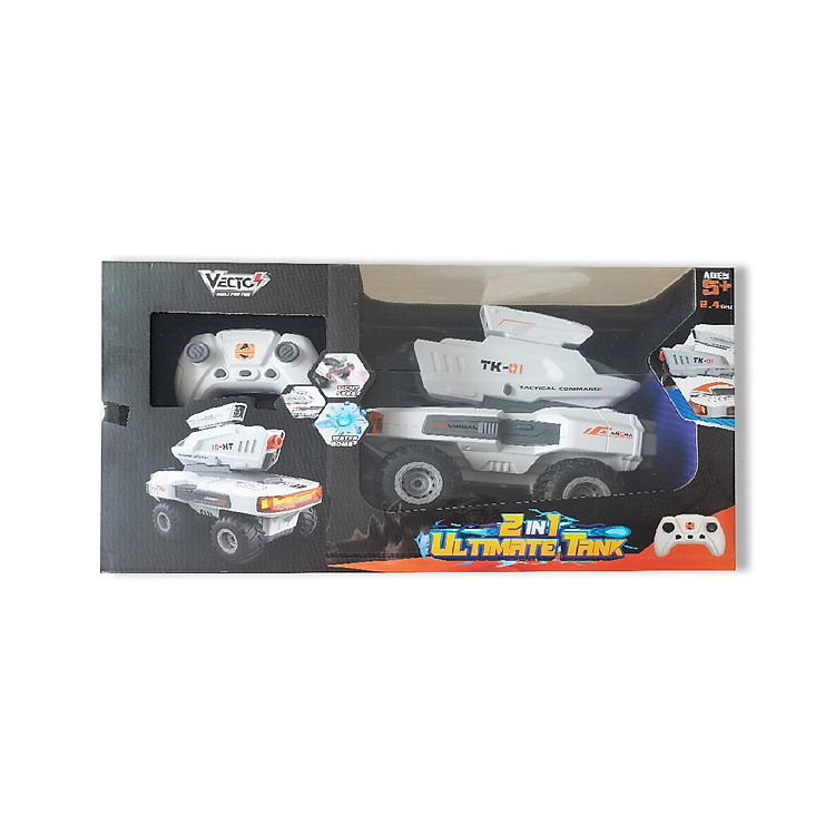 Đồ Chơi Xe Tank Điều Khiển VECTO Chính hãng Tiết kiệm