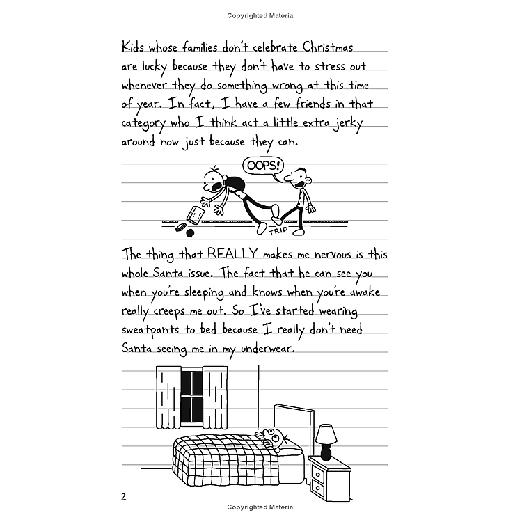 Truyện Thiếu Nhi Tiếng Anh - Diary of a Wimpy Kid 06: Cabin Fever - Ảnh 4