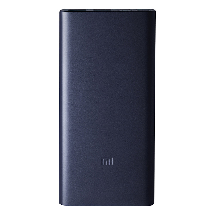 Pin Sạc Dự Phòng Xiaomi Gen 2 Version 2018 10000 mAh 2 Cổng USB Hỗ Trợ QC 3.0 - PLM09ZM - Hàng Nhập Khẩu