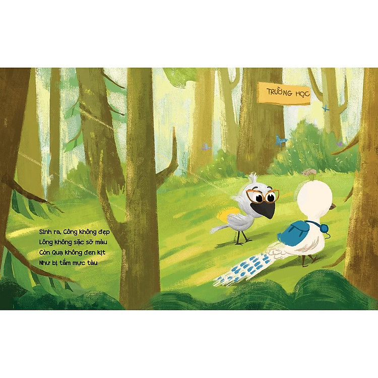 Đa Tương Tác - Có Một Truyện Cổ Mới Cho Bé: Họa Sĩ Quạ Công (Dành Cho Bé 3-8 Tuổi) - Ảnh 4