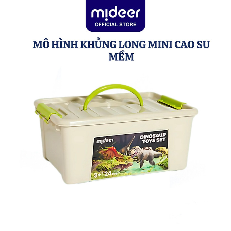 Mua tại MyKingdom: Mô hình khủng long mini Mideer - Ngập tràn khuyến mãi
