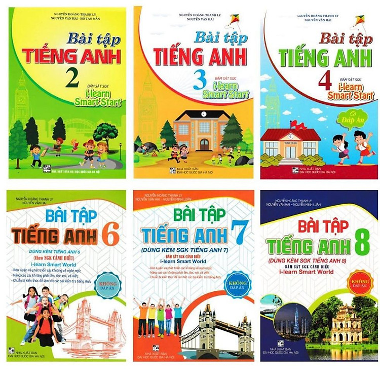 Bài Tập Tiếng Anh các lớp 2,3,4,5,6,7,8 (Bám Sát SGK I Learn Smart Start) (HA-) - Ảnh 4