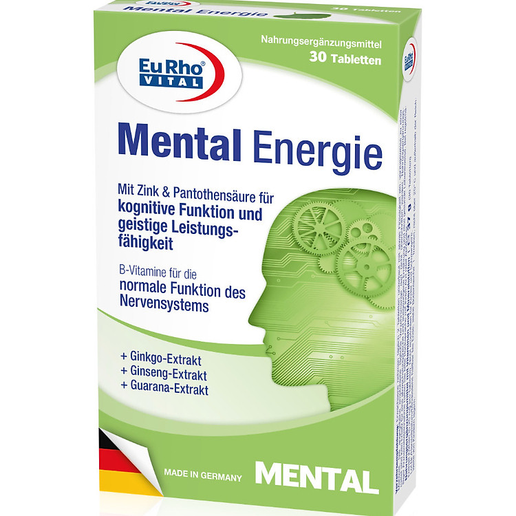Thực phẩm chức năng EuRho Vital Mental Energie